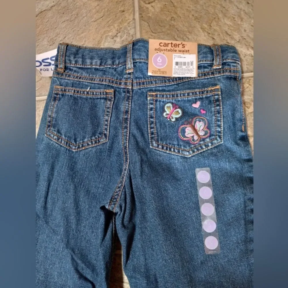 Carters Embroidered Jeans